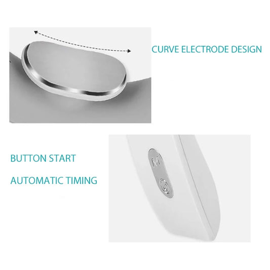 F2 Rechargeable Neck Massager | F2 রিচার্জেবল ঘাড়ের ম্যাসাজার