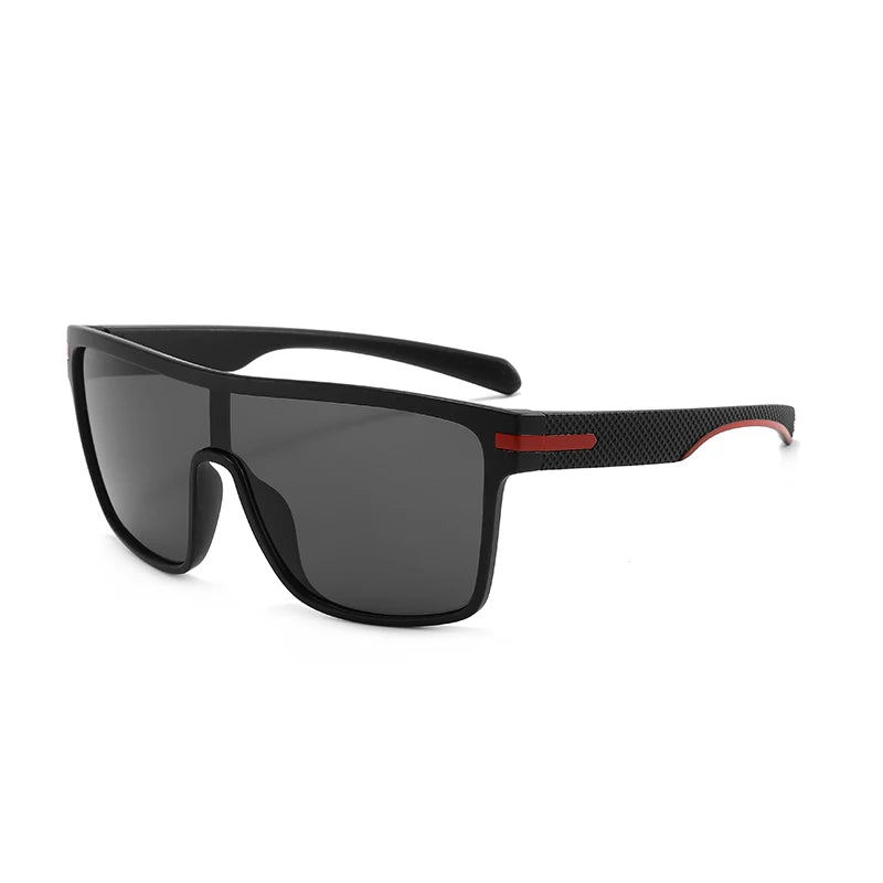 Fashion Polarized Square Sunglasses for Men And Women Oversized Anti-Glare Driver Mirror UV400 Sun Glasses