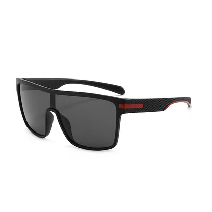 Fashion Polarized Square Sunglasses for Men And Women Oversized Anti-Glare Driver Mirror UV400 Sun Glasses