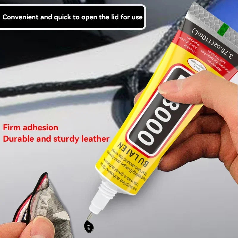 B7000 T7000 Clear Screen Repair Adhesive For Phone With Precision Applicator