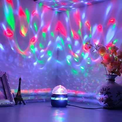 Aurora Crystal Projector Night Light with Remote Control | অরোরা ক্রিস্টাল প্রজেক্টর নাইট লাইট
