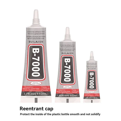 B7000 T7000 Clear Screen Repair Adhesive For Phone With Precision Applicator