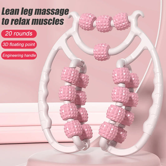 20-Wheel Leg Massage Roller | ২০-চাকার পা ও শরীরের ম্যাসাজ রোলার