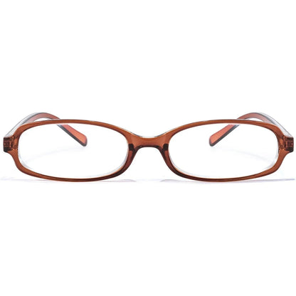 [Blue Light Glasses] Blue Light Blocking Rectangle Glasses for Women | Fashion Small Office Siren Fake Glasses with Clear Lens