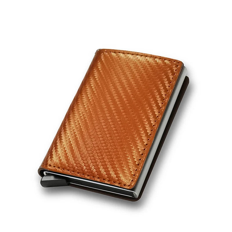 Anti Thief Rfid Credit Card Holder Smart Minimalist Wallet Men Women Slim Bank Cardholder Case Money Bag Cash Creditcard Purse