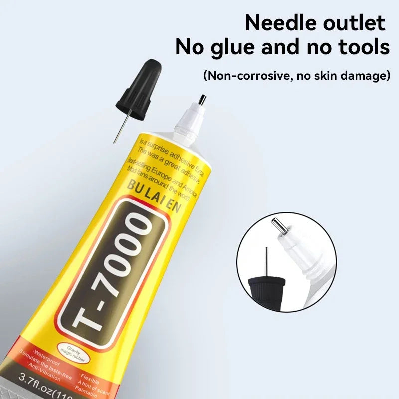 B7000 T7000 Clear Screen Repair Adhesive For Phone With Precision Applicator
