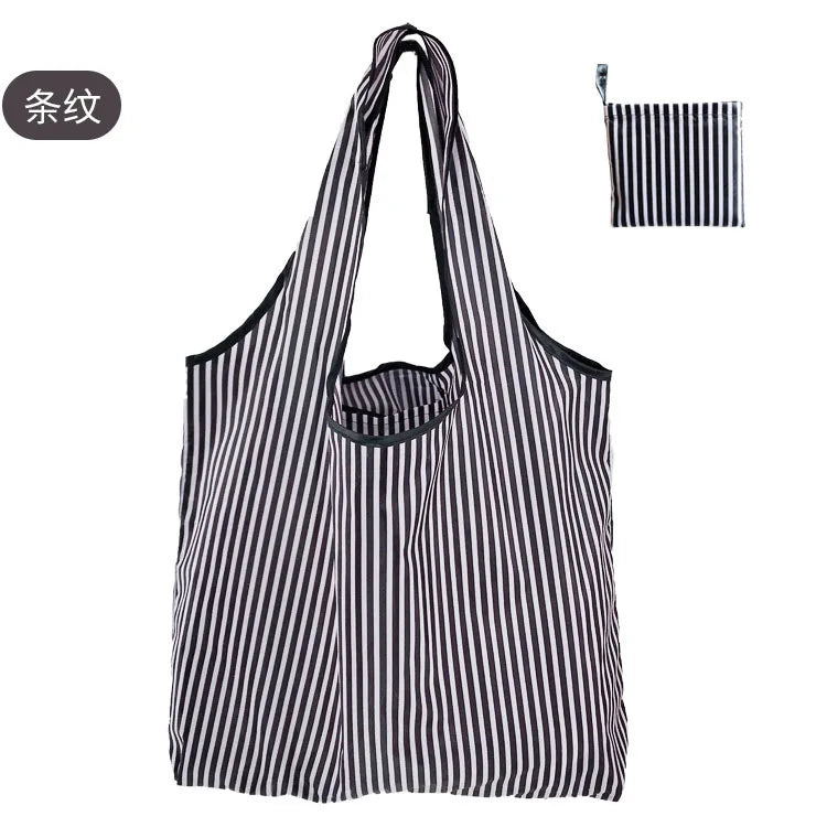 Large Reusable Foldable Shopping Bag