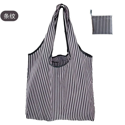 Large Reusable Foldable Shopping Bag