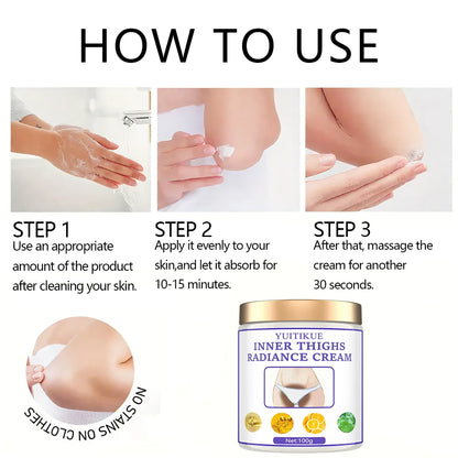 Whitening Cream Private Parts Underarm Bleaching serum Whiten Butt KneeBrighten Inner Thigh intimate Parts Dark Remove Melanin