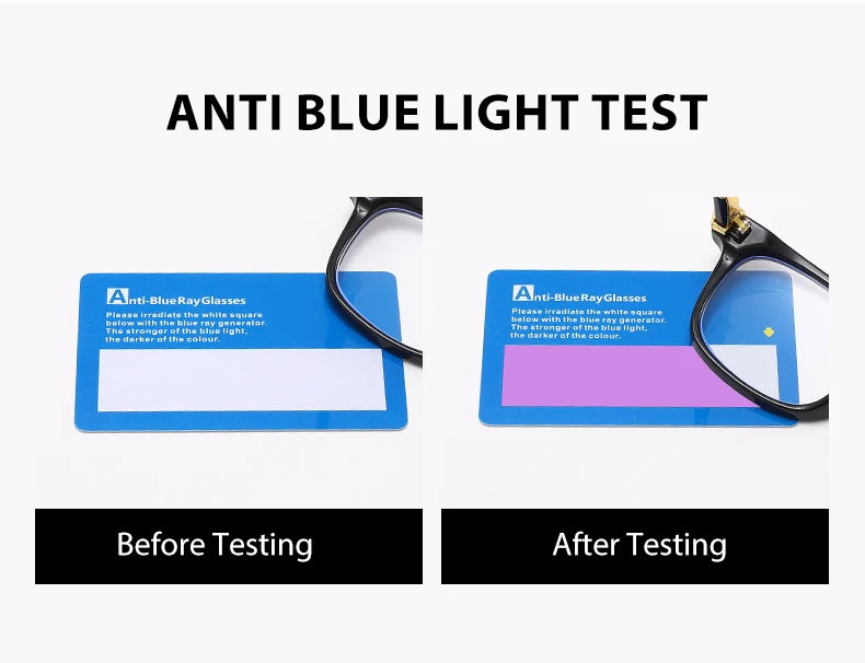 Classic 3Pcs Square Anti Blue Light Glasses For Men And Women Black & Transparent Frame Unisex Computer Wearing Women Glasses