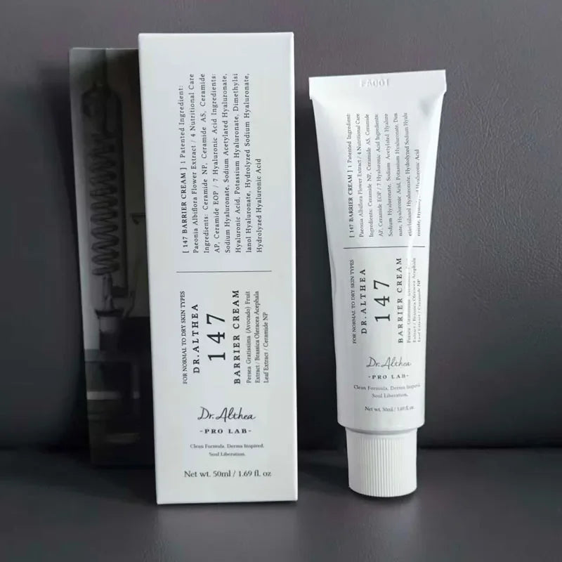 Korean Original Skin Care Brand Dr.Althea 345 147 Antioxidant Cream Refreshing and Non-greasy Mild Hydrating Face Repair Cream