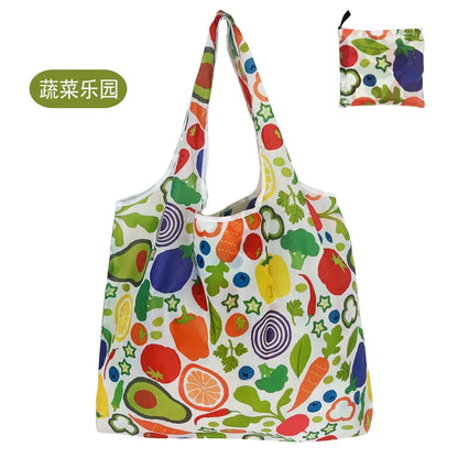 Large Reusable Foldable Shopping Bag