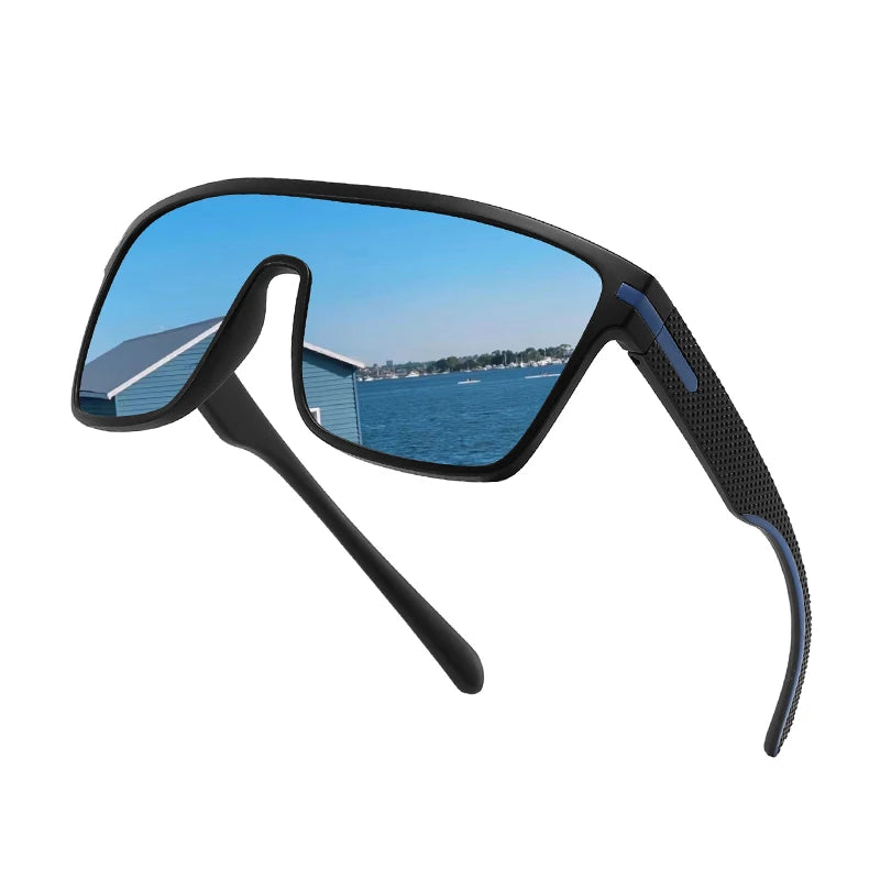 Fashion Polarized Square Sunglasses for Men And Women Oversized Anti-Glare Driver Mirror UV400 Sun Glasses