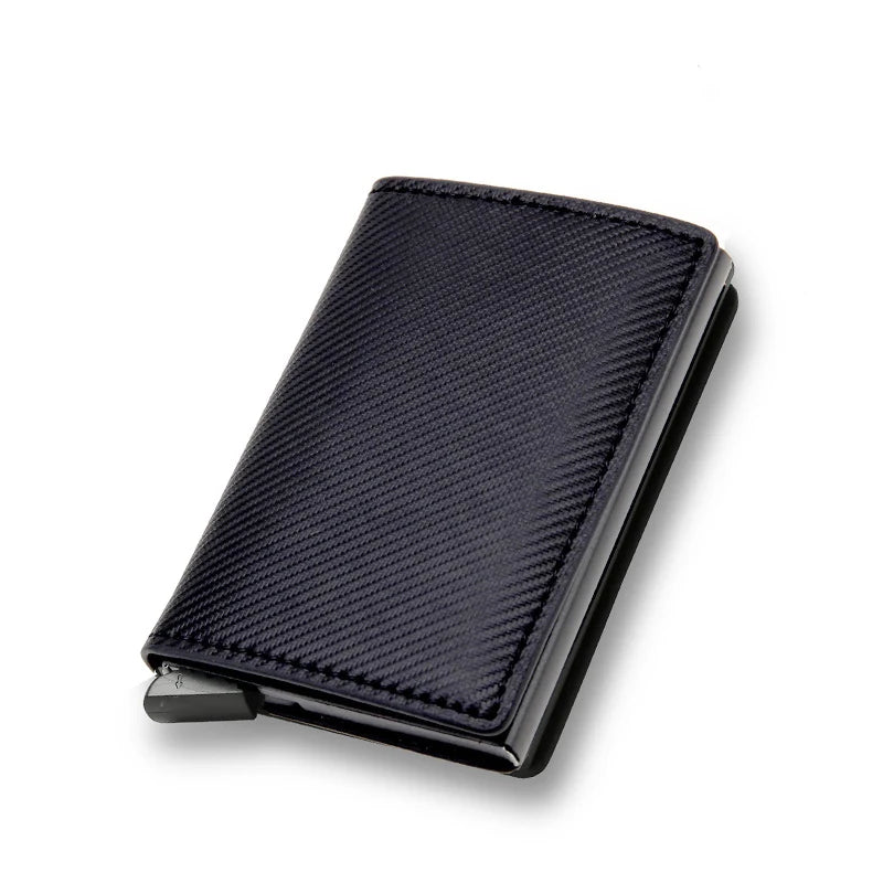 Anti Thief Rfid Credit Card Holder Smart Minimalist Wallet Men Women Slim Bank Cardholder Case Money Bag Cash Creditcard Purse