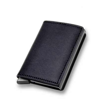 Anti Thief Rfid Credit Card Holder Smart Minimalist Wallet Men Women Slim Bank Cardholder Case Money Bag Cash Creditcard Purse