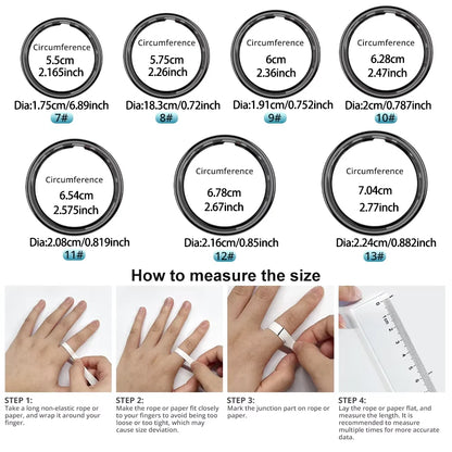 R09 Smart Ring Men Women with Charging Case,Heart Rate Blood Oxygen,Skin Temperature Monitor,5ATM Waterproof For Android iOS