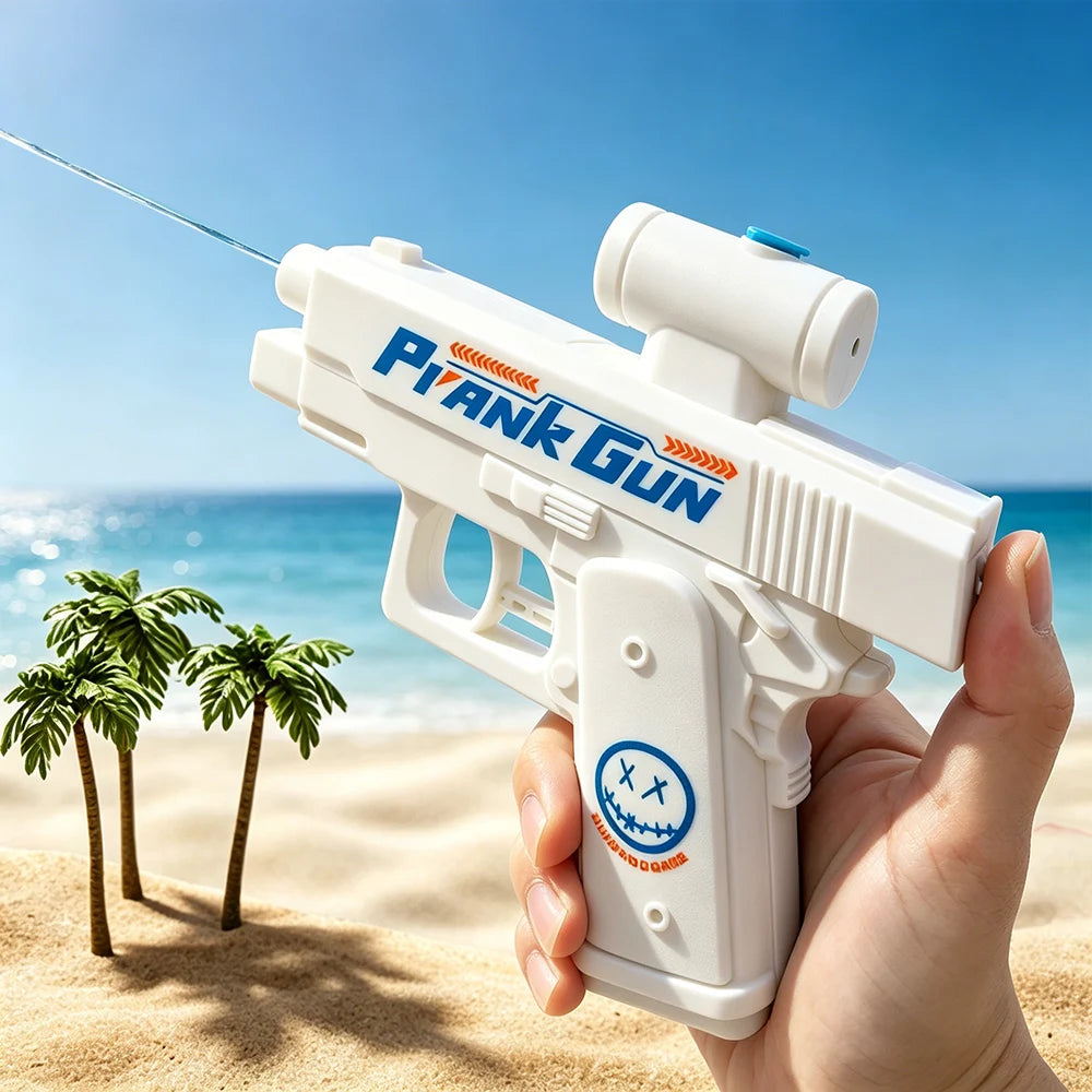 Funny Double-Sided Reverse Water Gun - Summer Prank Toy,Mini Tactical Water Sprayer for Kids & Adults, Pool Beach Water Fight