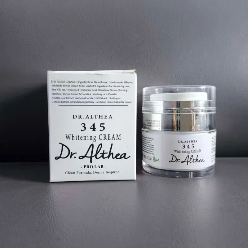 Korean Original Skin Care Brand Dr.Althea 345 147 Antioxidant Cream Refreshing and Non-greasy Mild Hydrating Face Repair Cream