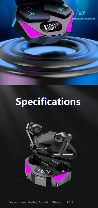X15 Gaming Earbuds