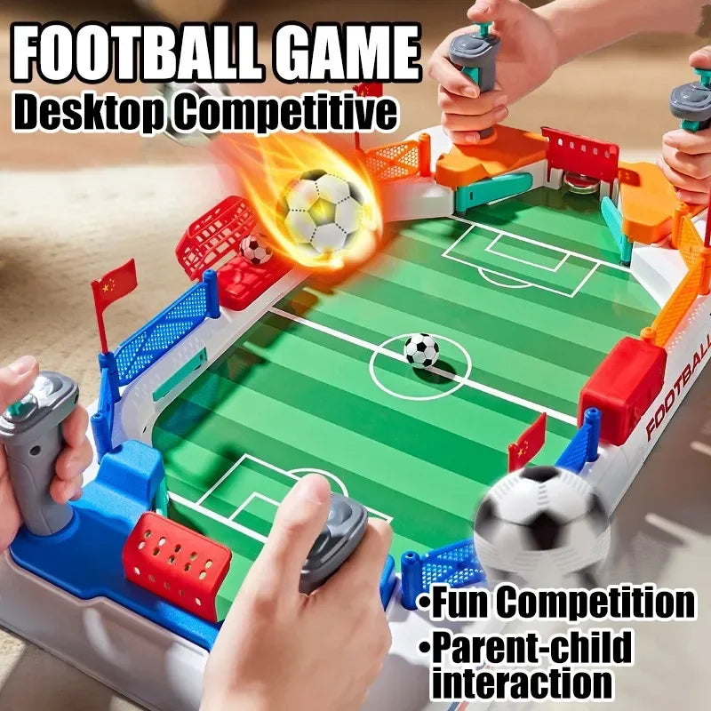 Explosive Soccer Children's Toy Billiards Double Stage Parent-Child Interactive Educational Board Game Board Game Party Gift