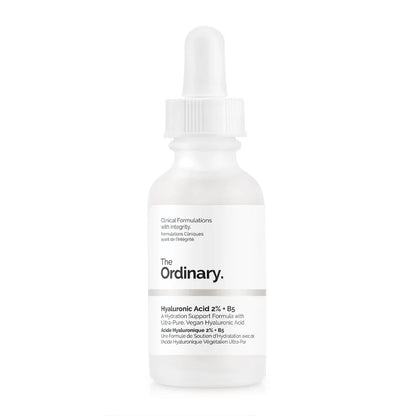 The Ordinary Hyaluronic Acid 2% + B5 A  Hydrating Support  Formula with Ultra-Pure,Vegan Hyaluronic Acid Serum Skin 30ML