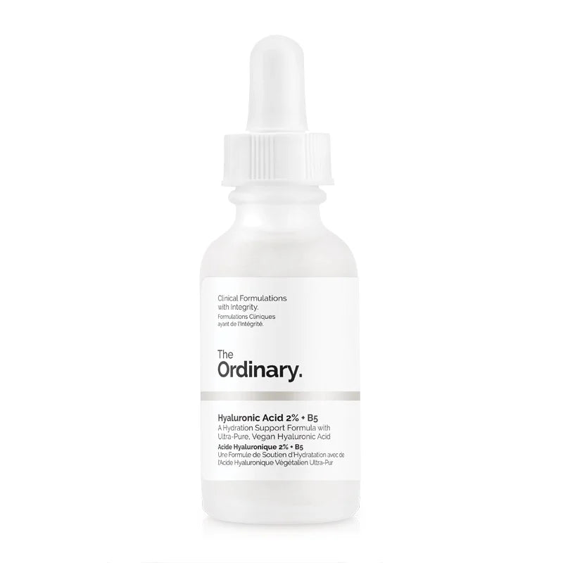 The Ordinary Hyaluronic Acid 2% + B5 A  Hydrating Support  Formula with Ultra-Pure,Vegan Hyaluronic Acid Serum Skin 30ML