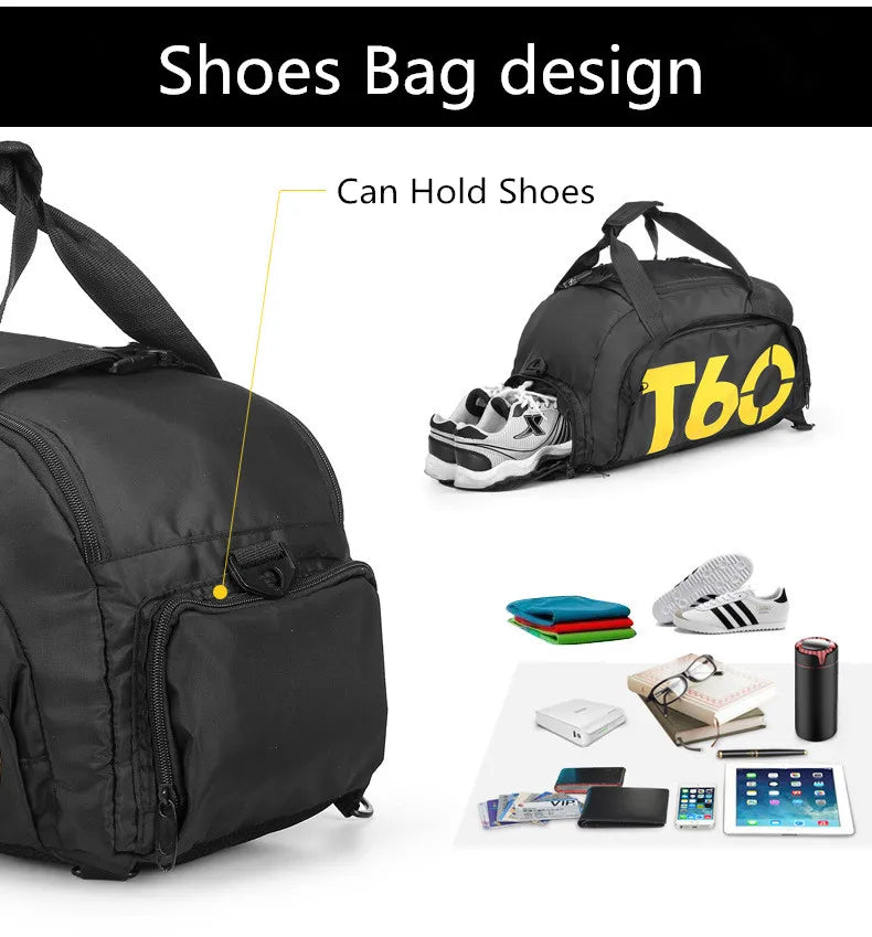 Lightweight Travel Fitness Bag