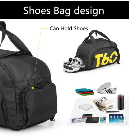 Lightweight Travel Fitness Bag