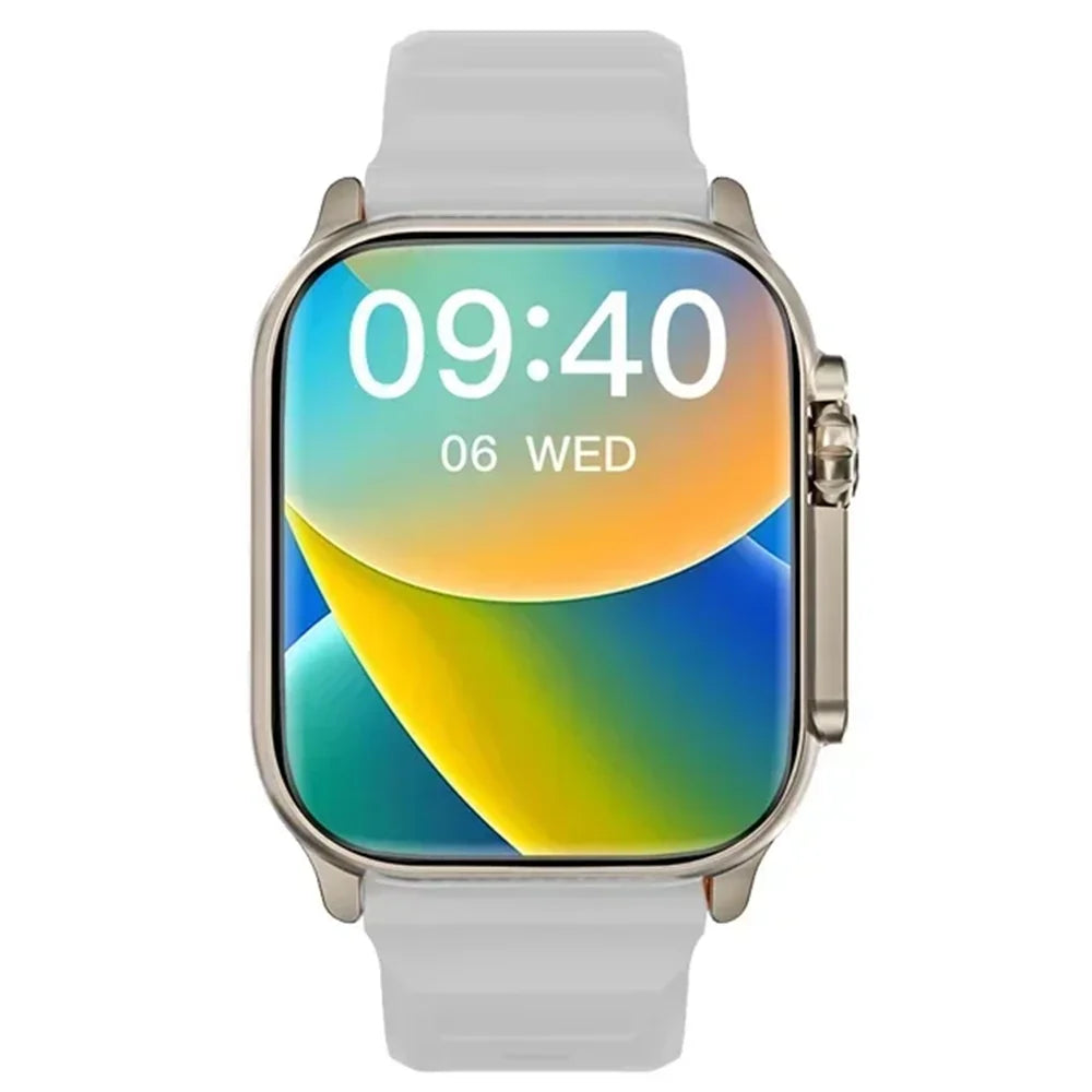 LAXASFIT Smartwatch Bluetooth Talk Smartwatch Message Alert Heart Rate Monitor Sports Watch for Android IOS Men Women