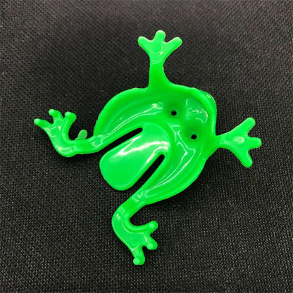 10-20Pcs Jumping Frog Bounce Fidget Toys For Novelty Assorted  Stress Reliever Toys For Birthday Gift Party Favor