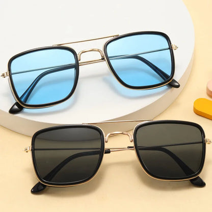Square Sunglasses For Men And Women Unisex Versatile For Driving And Outdoor Sun Protection 9028