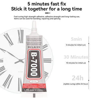 B7000 T7000 Clear Screen Repair Adhesive For Phone With Precision Applicator