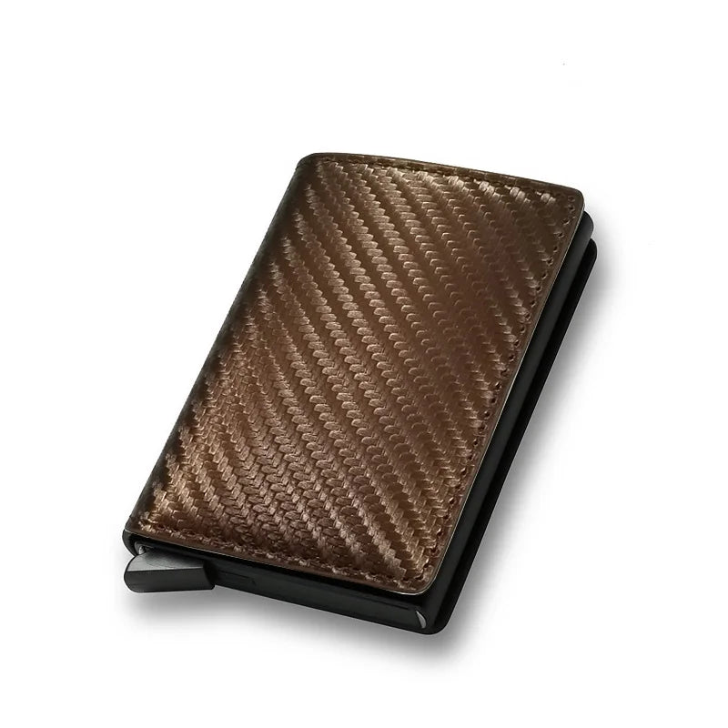 Anti Thief Rfid Credit Card Holder Smart Minimalist Wallet Men Women Slim Bank Cardholder Case Money Bag Cash Creditcard Purse