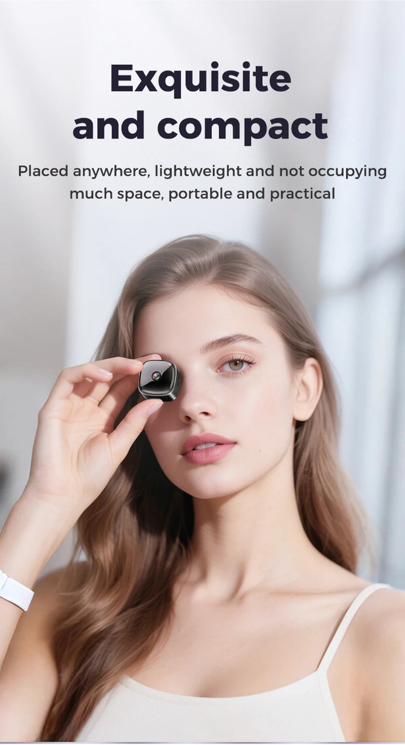 Lenovo 1080P HD Camera 2.4G Wifi Wireless Security Protection Remote Monitor Camcorders Home Phone Connectivity Smart Device