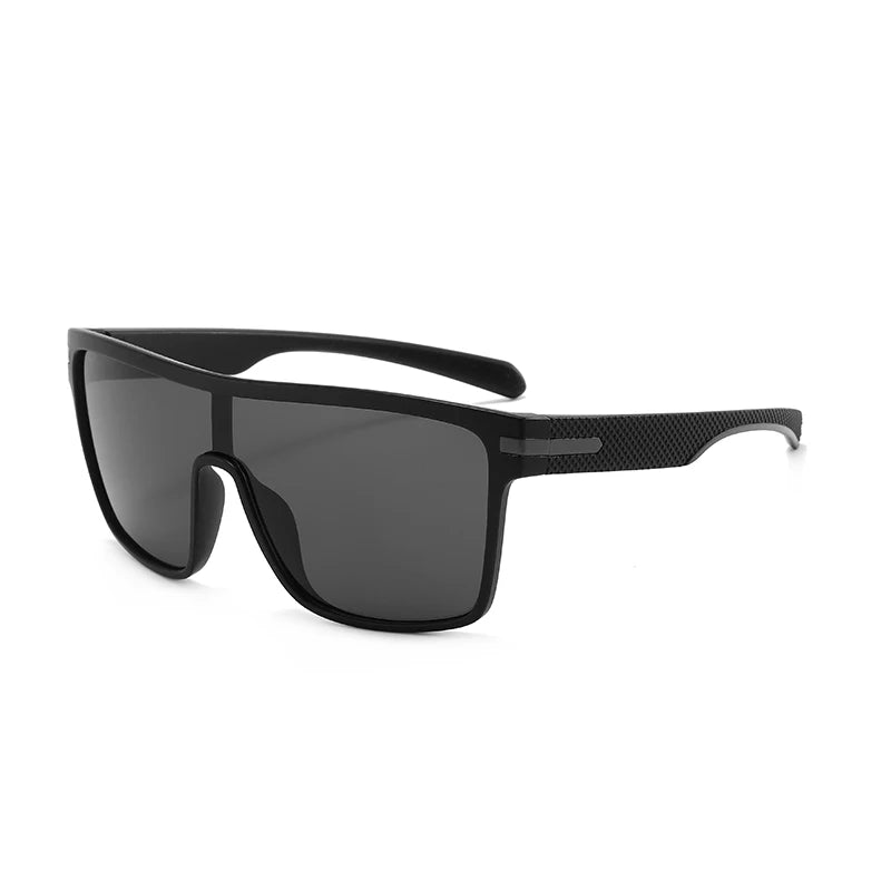 Fashion Polarized Square Sunglasses for Men And Women Oversized Anti-Glare Driver Mirror UV400 Sun Glasses