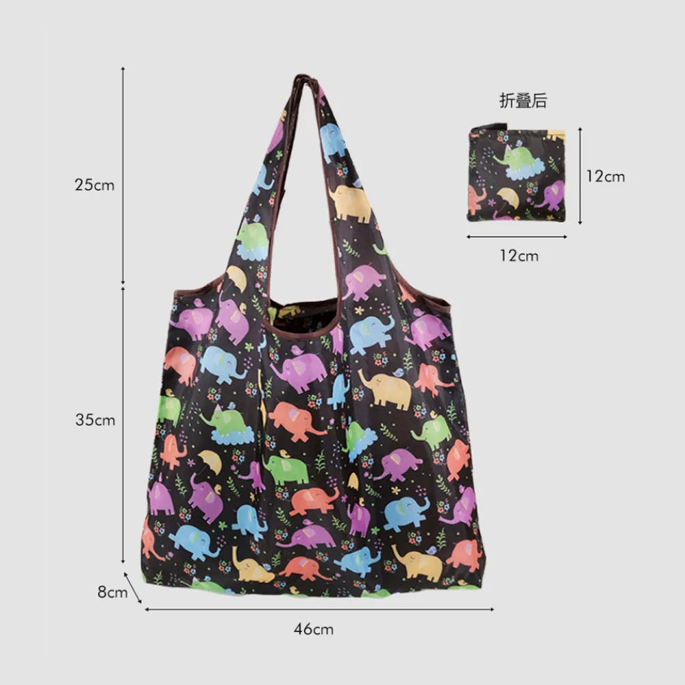 Large Reusable Foldable Shopping Bag