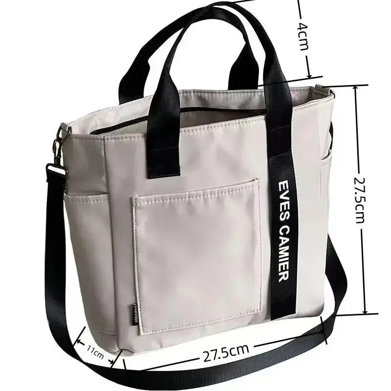 Large Waterproof Tote Bag for Women