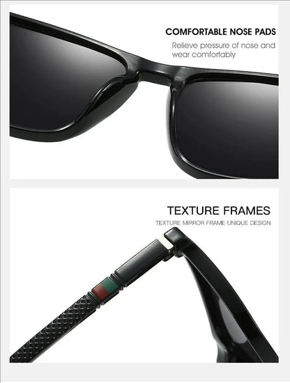 New Style Sun Glasses Driving Glasses Fashionable Square Sun Glasses Men And Women Anti-ultraviolet Sunglasses 1166