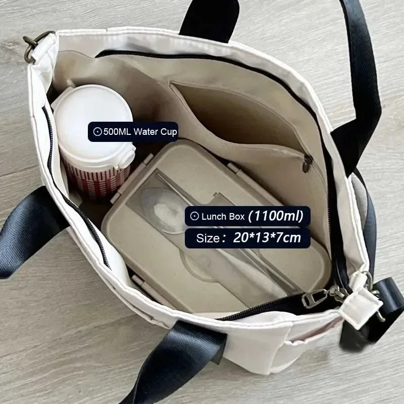 Large Waterproof Tote Bag for Women