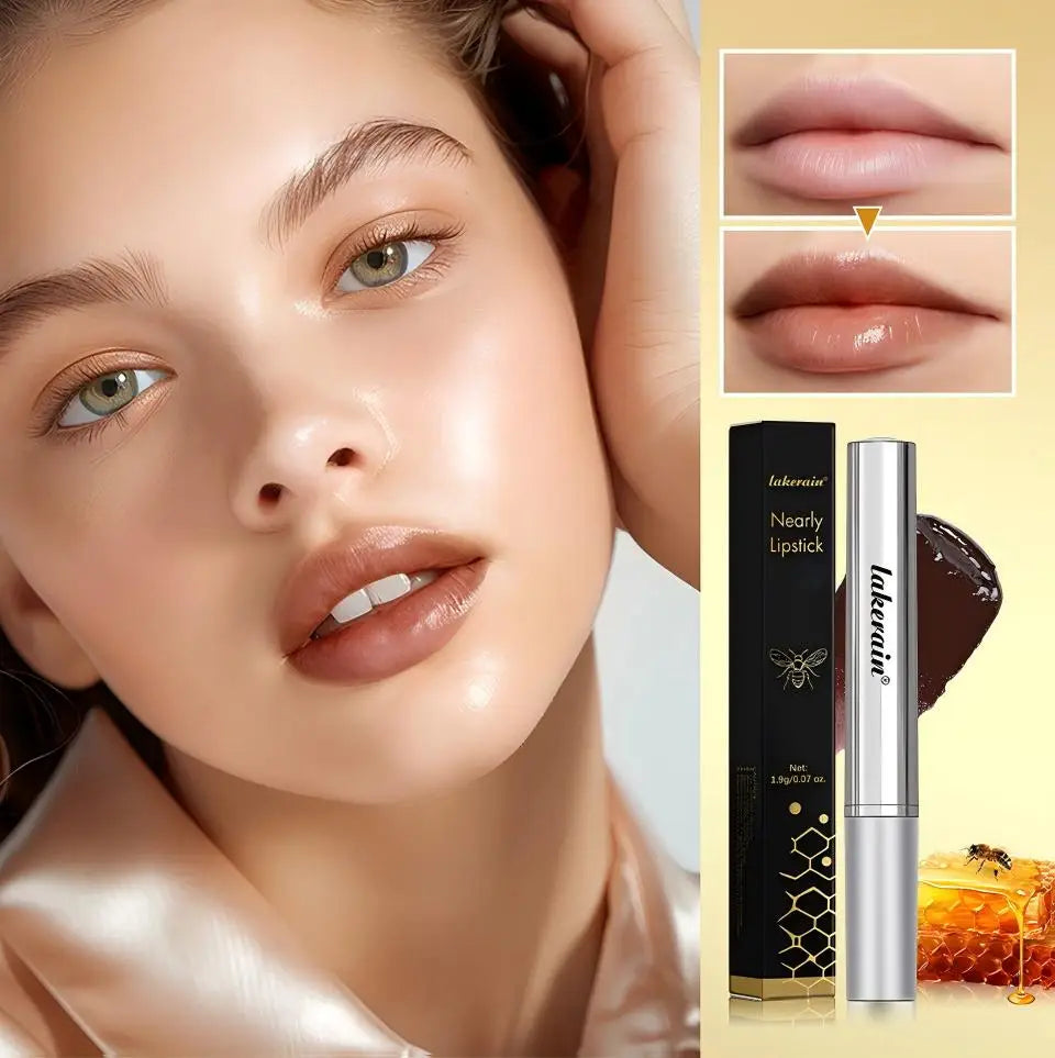 Long Lasting Moisturizing Lipstick Natural Lip Plumper Makeup Lip Plumping Gloss Cosmetics Exfoliating For Lip Care Product