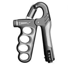 Electronic Counting Hand Gripper Adjustable Forearm Trainer
