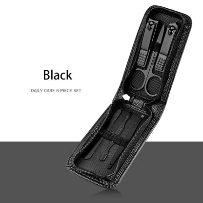 Stainless Steel Manicure And Pedicure Nail Clipper Tool Set