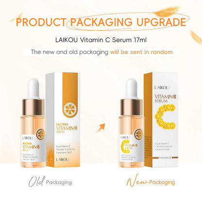 LAIKOU 7 Bottles 24K Gold Snail Sakura Hyluronic Acid Vitamin C Nicotinamida Rose Blueberry Serum Japan Essential Face Essences