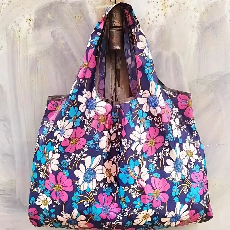 Foldable Waterproof Grocery & Shopping Bag