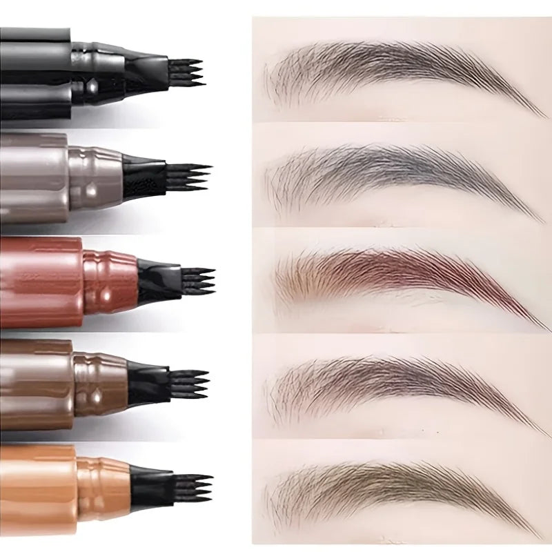 Waterproof Microblading Eyebrow Pencil Long Lasting Natural Brow Definer