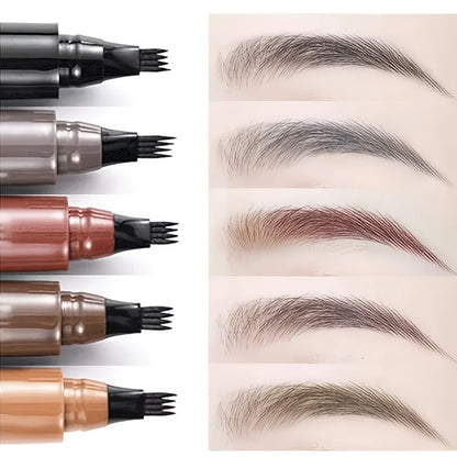 Waterproof Microblading Eyebrow Pencil Long Lasting Natural Brow Definer
