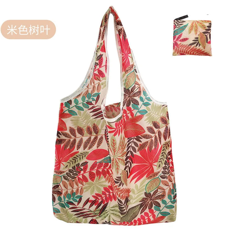 Large Reusable Foldable Shopping Bag