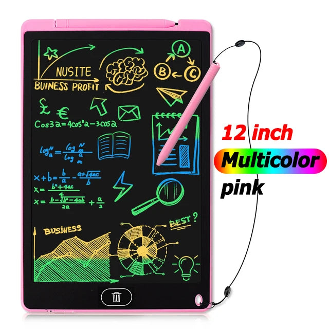 Myriwell 12 Inch Digital Drawing Tablet Creative Writing Board For Kids