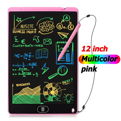 Myriwell 12 Inch Digital Drawing Tablet Creative Writing Board For Kids