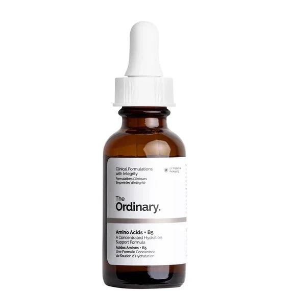 The Ordinary Amino Acids + B5 30ml A Concentrated Hydration Support Formula Acides Amines-B5 Une Fomule Concentr Soutien